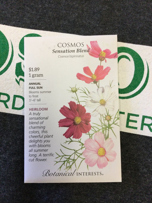 Cosmos Sensation blend