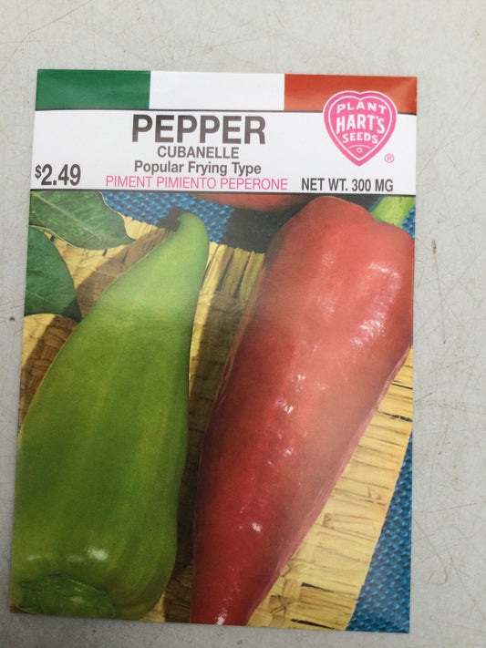 Pepper Cubanelle
