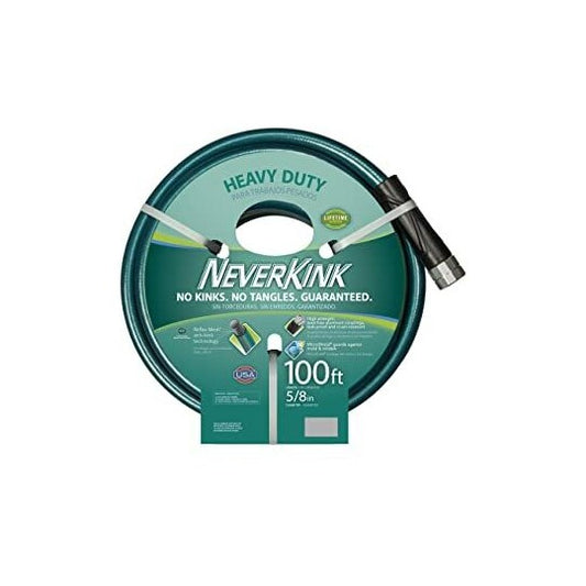 100ft neverkink heavy duty hose 5/8'