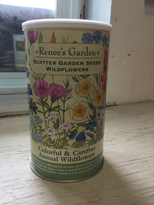 Scatter Garden Wildflowers