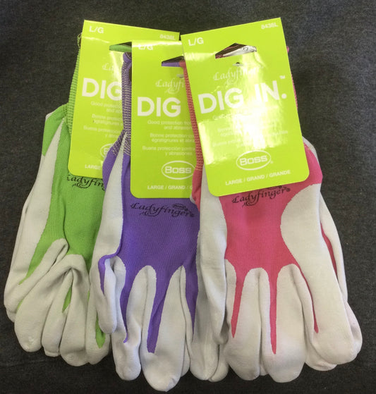 lg ladyfinger glove