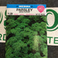 Herb Parsley Moss Curled