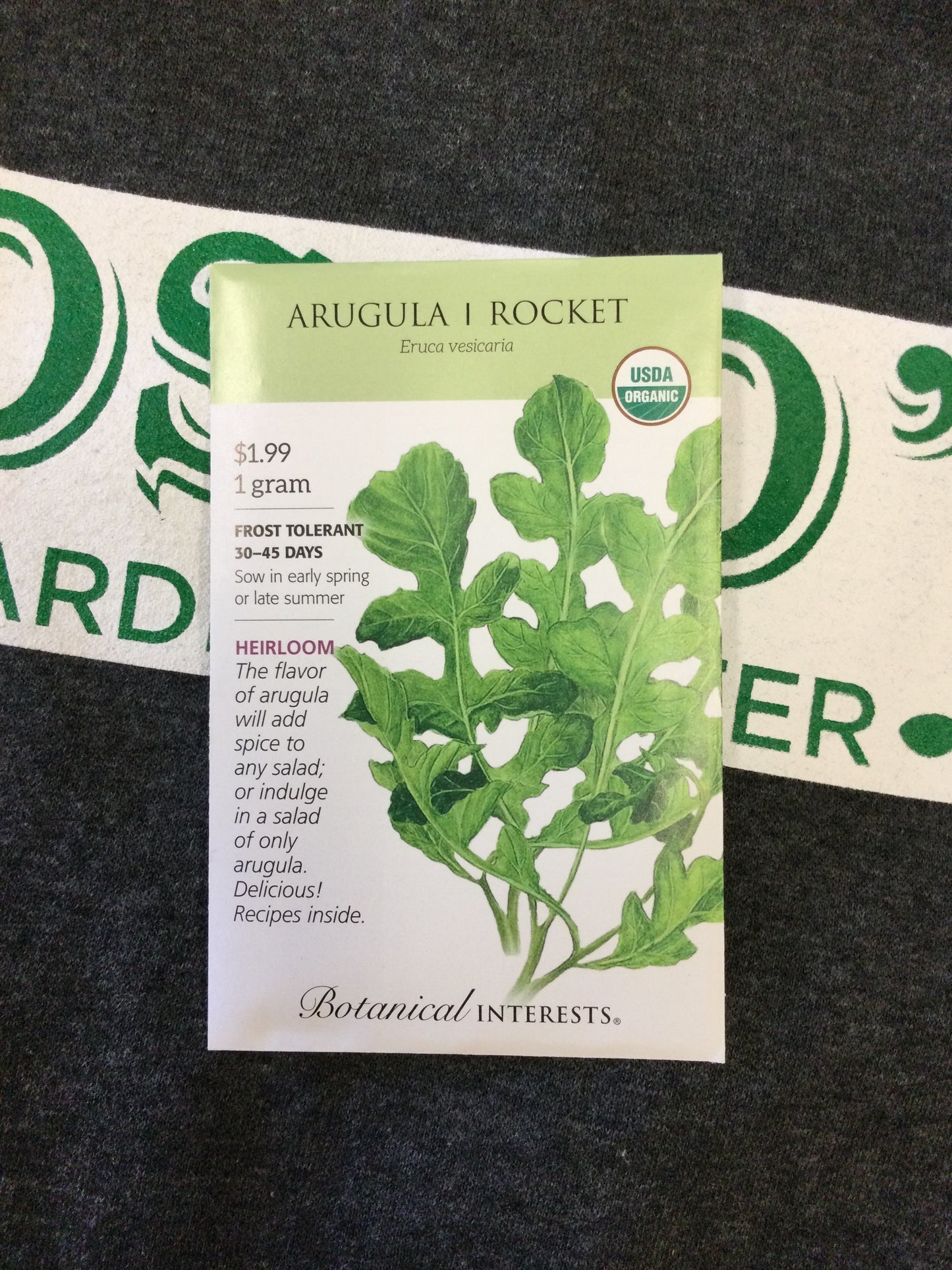 ORG Arugula Rocket