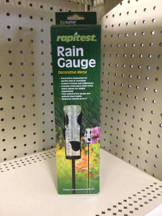 dec rain guage
