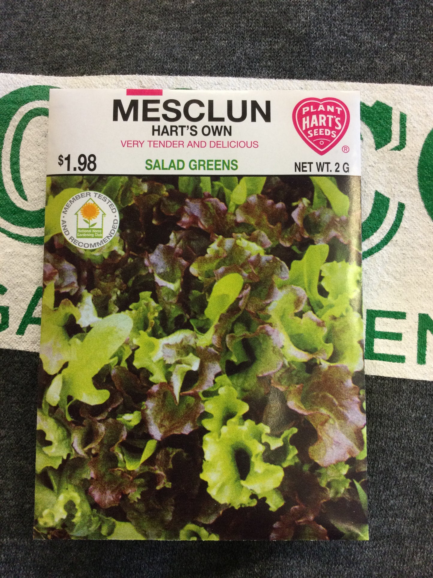 Mesclun Salad Mix