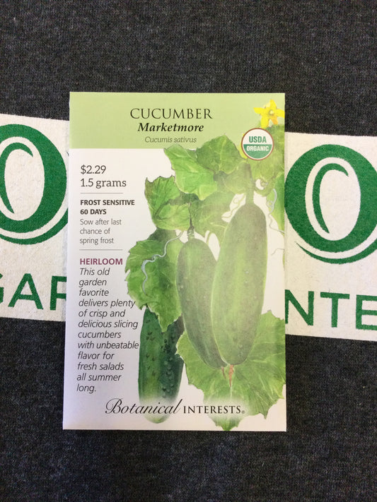 ORG Cucumber Marketmore
