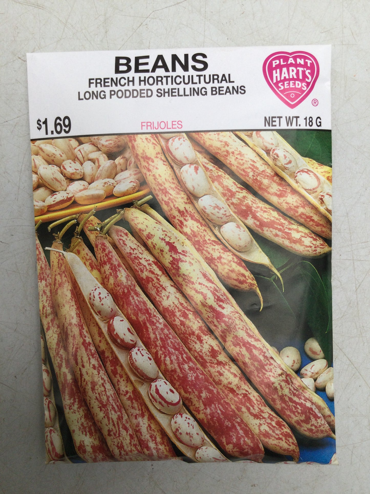 Bean French Horticultural