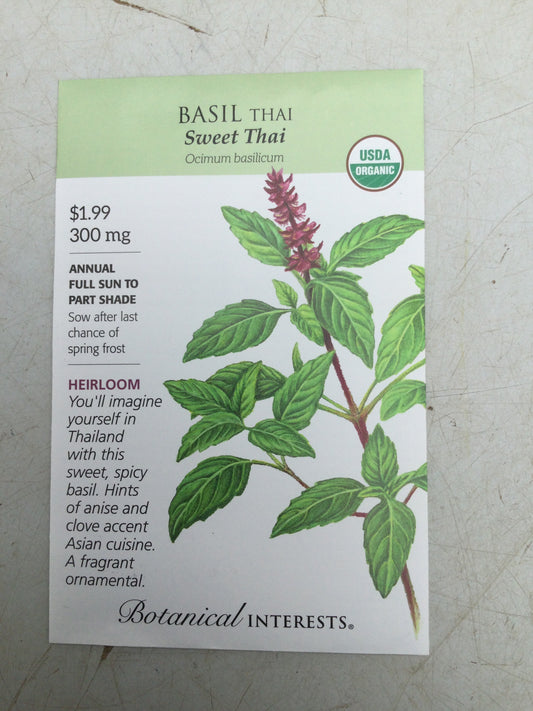 Basil Thai Sweet ORG