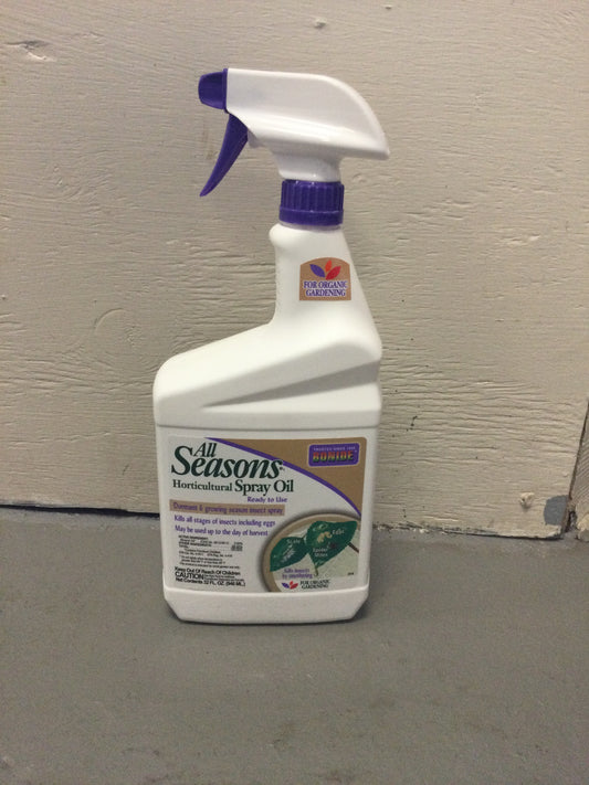 All seasons hort oil 32oz rtu