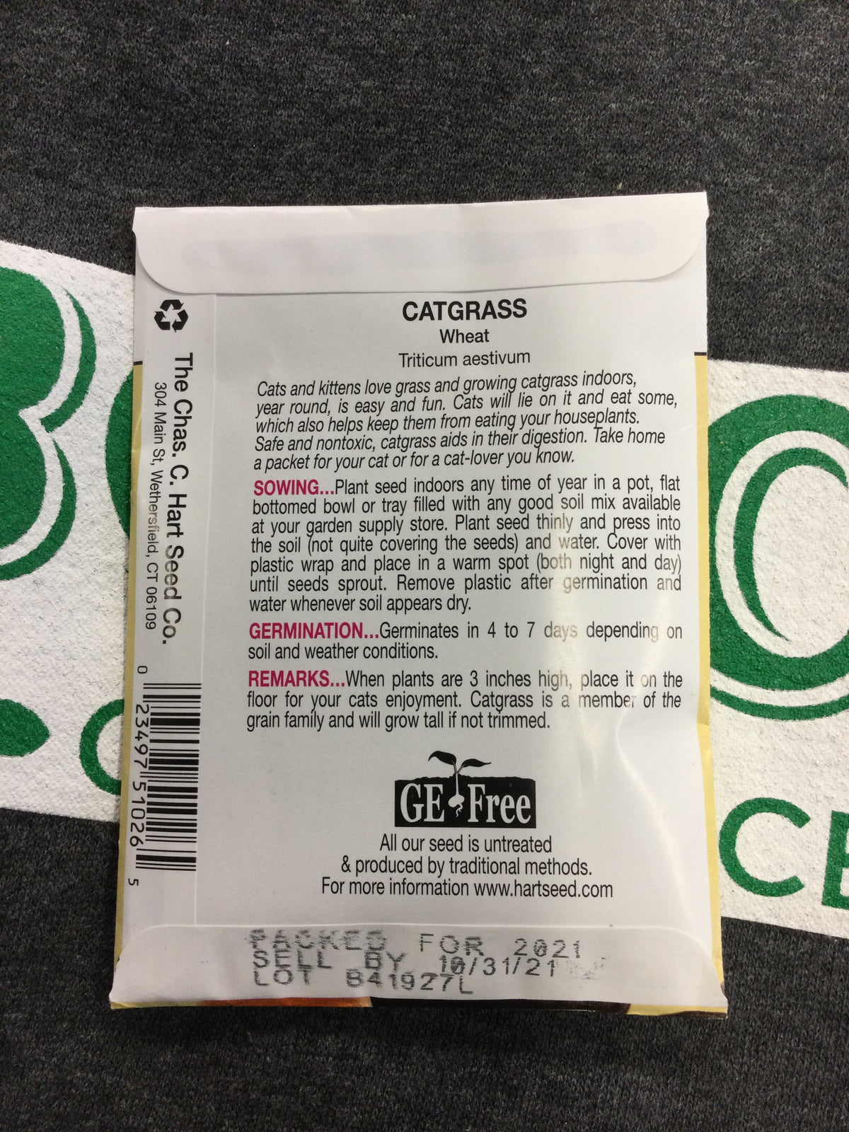 Catgrass