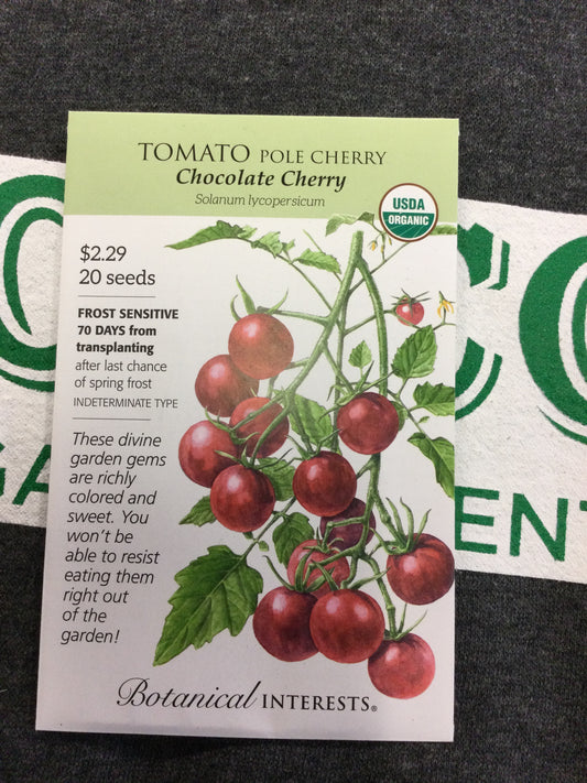 ORG Tomato Cherry Chocolate