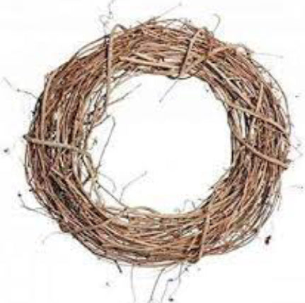 10' Grapevine wreath