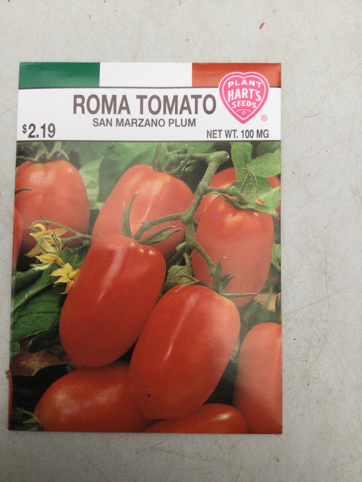 tomato san marzano plum