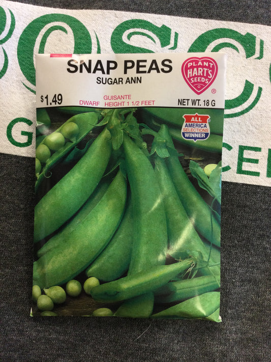 Snap Pea Sugar Ann