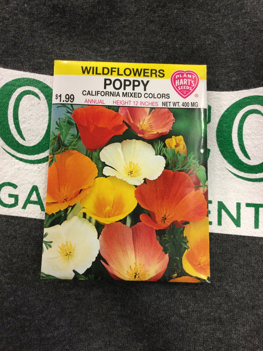 Poppy California Mixed