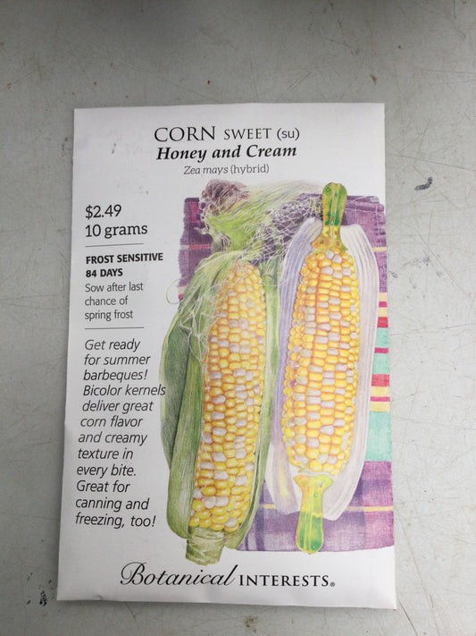 corn Swt Honey Cream