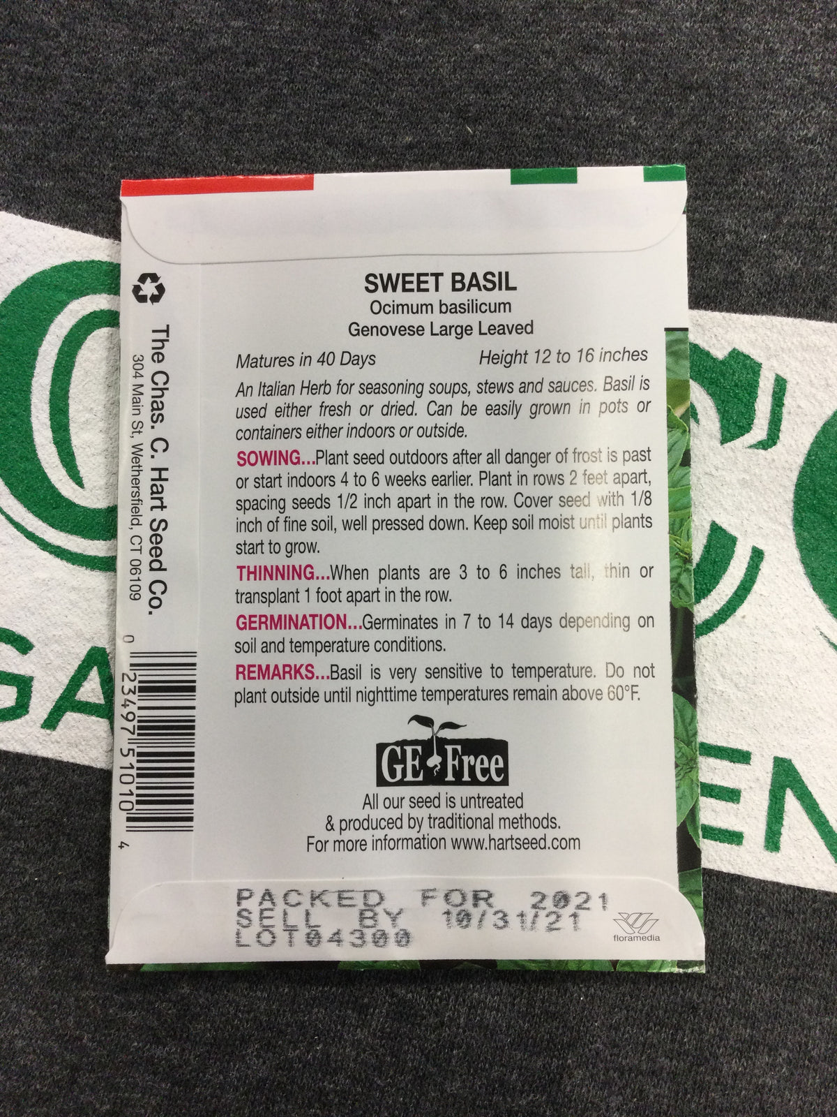 Herb Sweet Basil