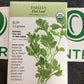 ORG Parsley Flat leaf