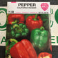 Pepper California Wonder (Bell)