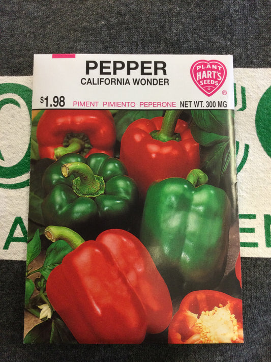 Pepper California Wonder (Bell)