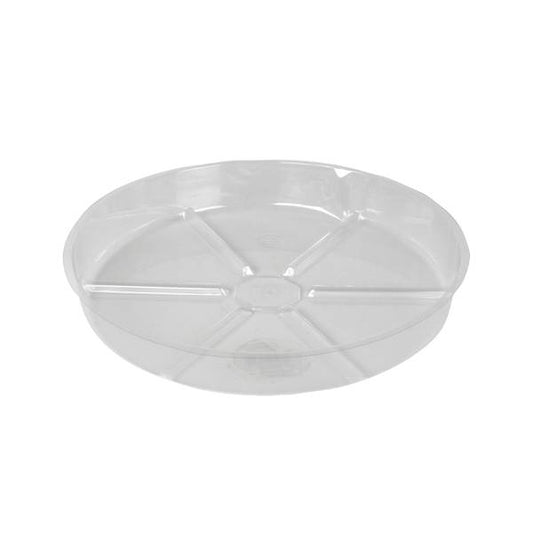 12' CL Plastic Saucer