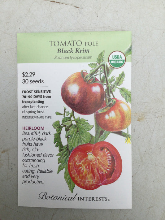 Tomato Pole Black Krim ORG