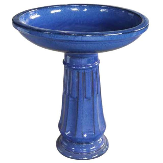 Birdbath 23' blue