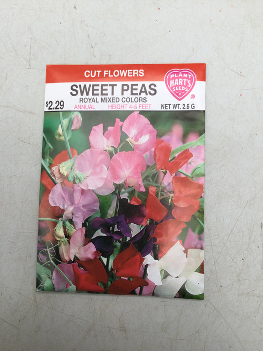 Sweet Peas mixed colors