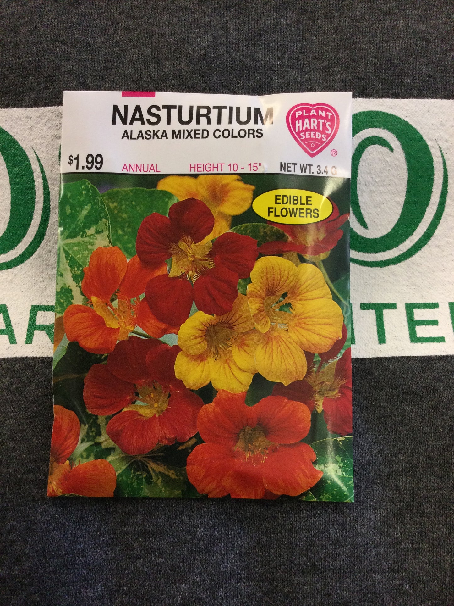 Nasturtium Alaska