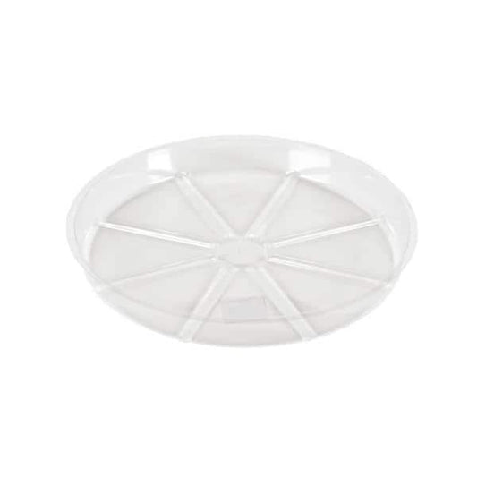 12' plastic saucer HD