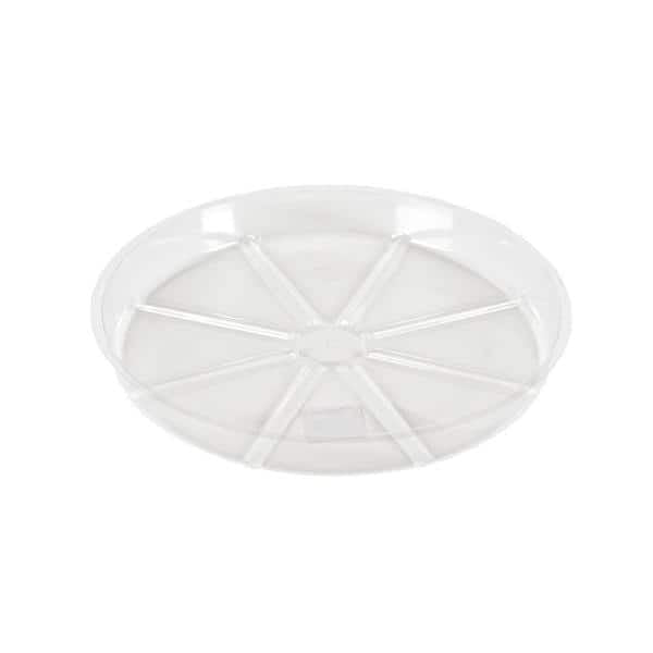 12" plastic saucer HD