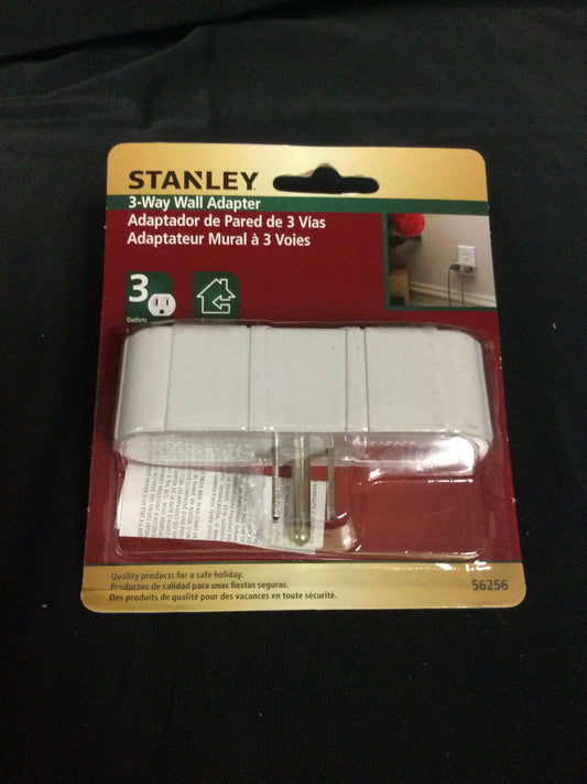 ADAPTER WALL WHT 3 OUTLT GRN