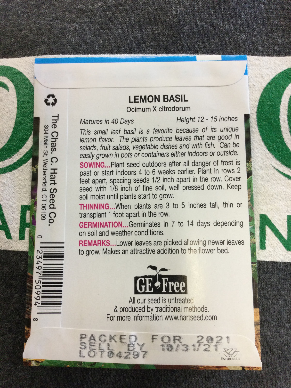 Herb Lemon Basil
