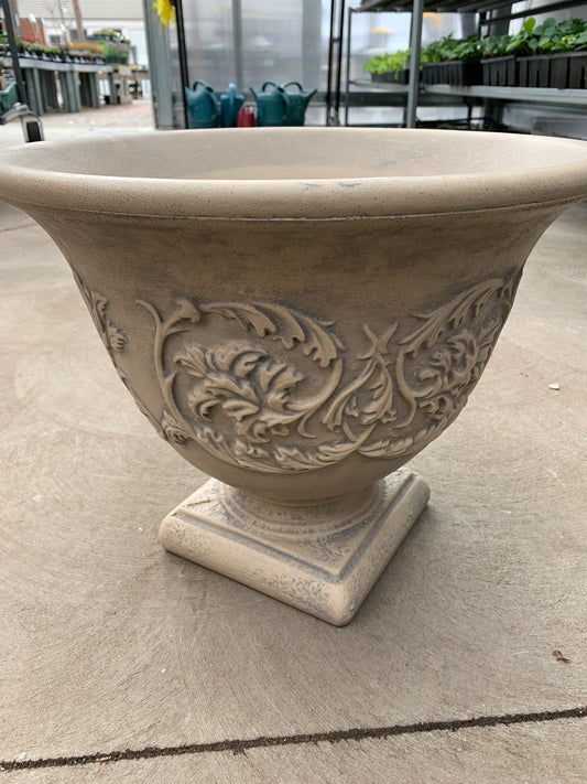 16' Capri urn gry
