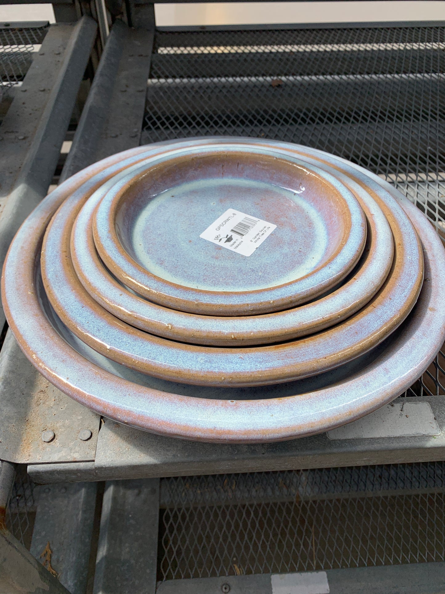 8' WH tree life saucer