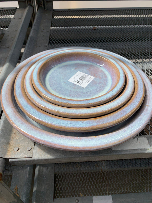 10' WH tree life saucer