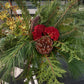 small birch arrangement