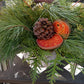 small birch arrangement