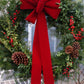 wreath w/ cone & berry 16"
