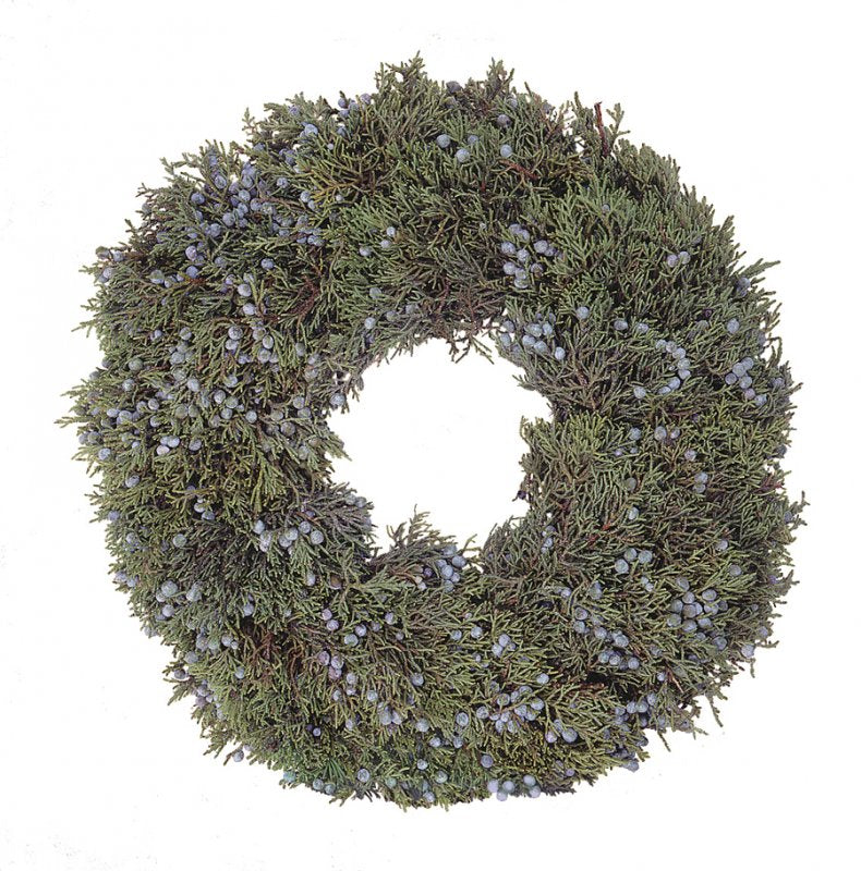 12" Juniper wreath