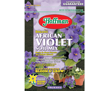 4 qt african violet soil