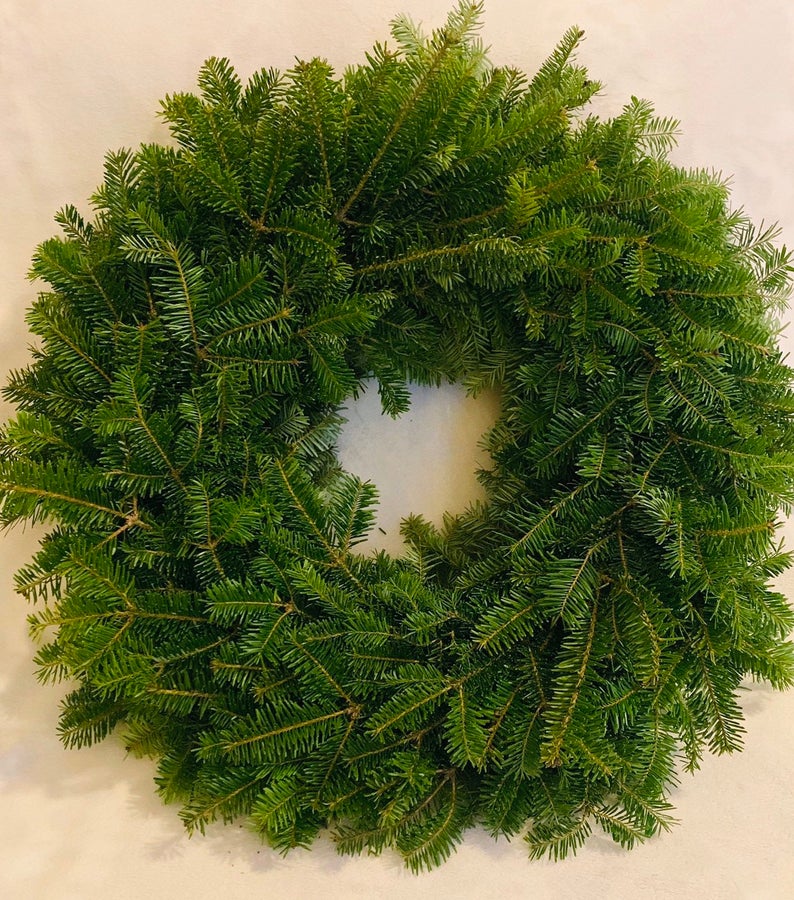 48" Balsam Wreath