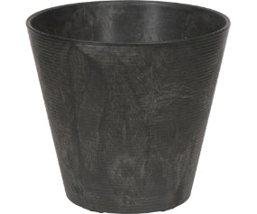10' black cali pot