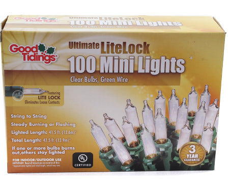 Clear 100 Mini Lights