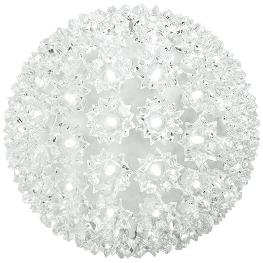 6' sphere LED Wh
