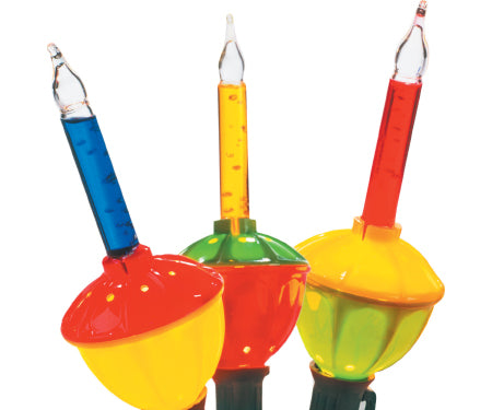 LIGHT SET BUBBLE CANDLES 4.2