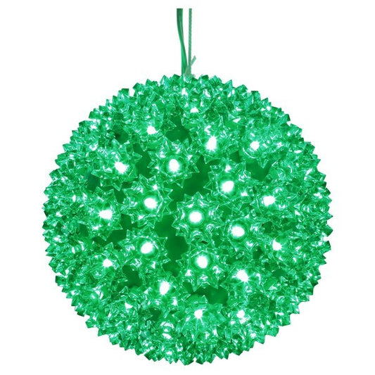 6' Sphere LED 50 Green