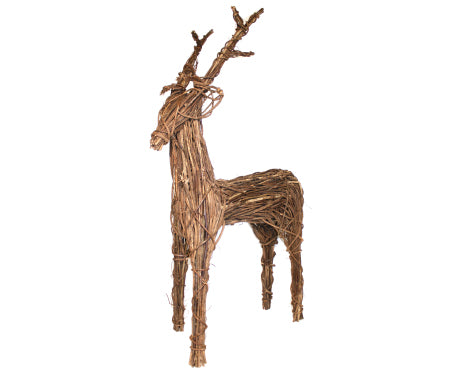 54" standing grp vine deer