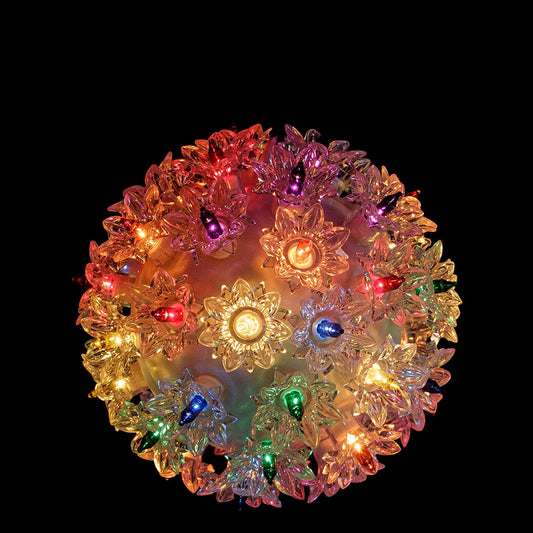 7.5" multi LED sphere