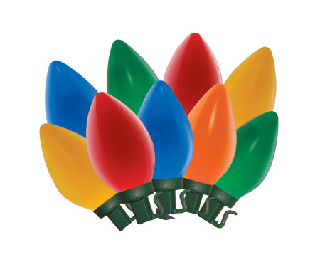 25 LED Ceramic C7 Lights Mul